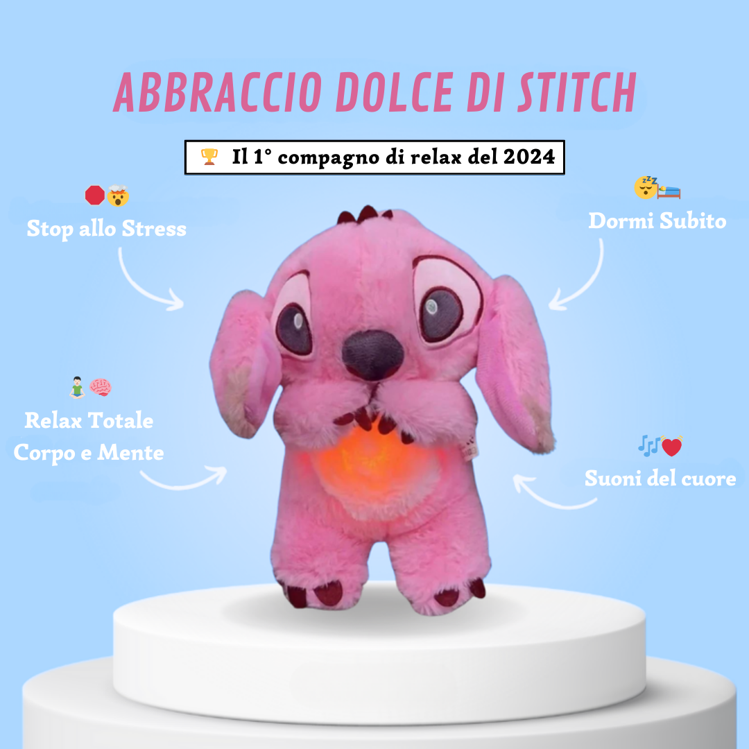 StitchRelaxo™ - Abbraccio dolce di Stitch