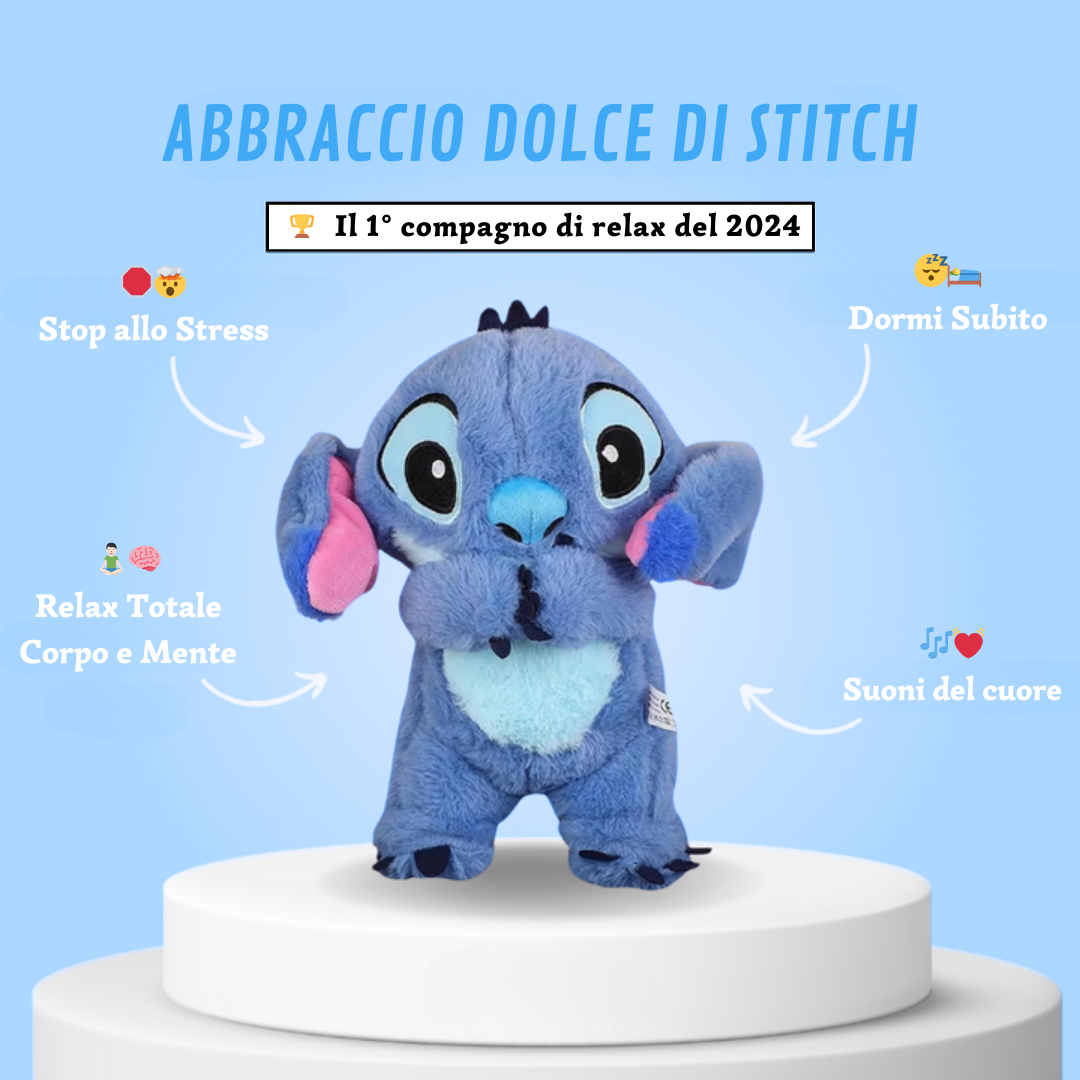 StitchRelaxo™ - Abbraccio dolce di Stitch